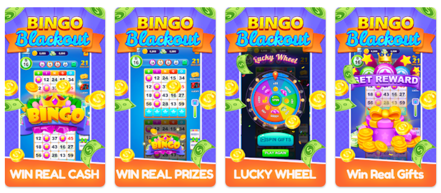 Bingo Blackout Real Cash Mobile Game