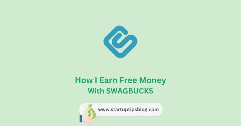 How I Earn Free Money With SWAGBUCKS