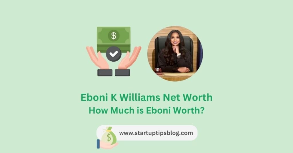 Eboni K Williams Net Worth – How Much is Eboni Worth - startuptipsblog
