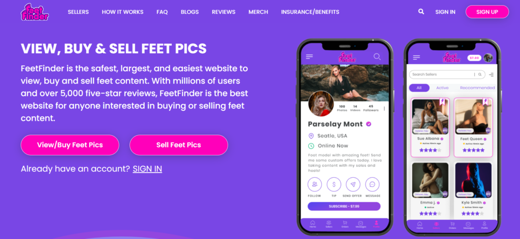 How Much Can You Make on Feetfinder