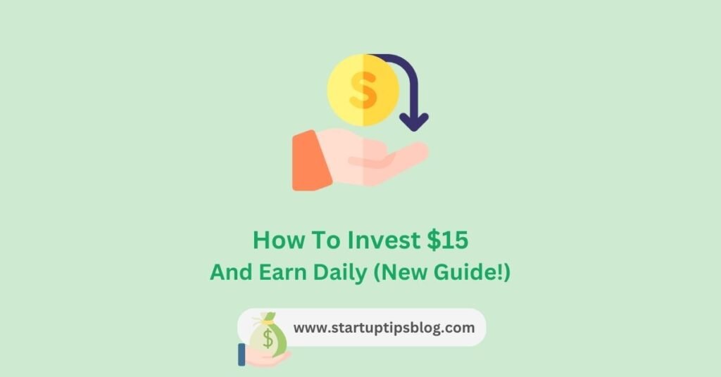 How To Invest And Earn Daily