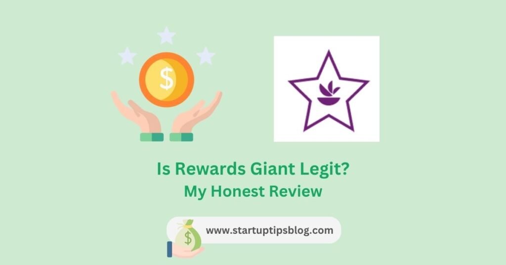 Is Rewards Giant Legit - My Honest Review