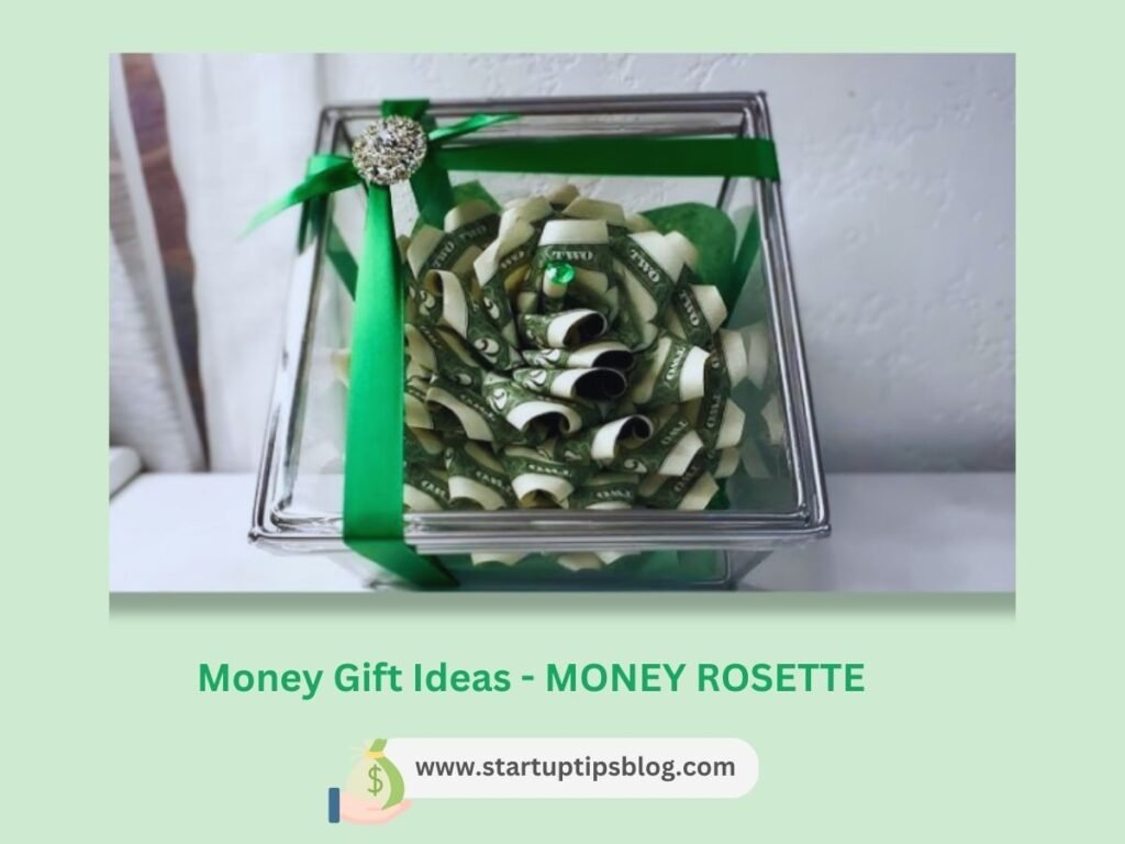 Money Rosette Idea